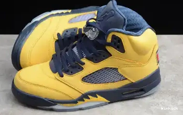 AIR JORDAN 'MICHIGAN' 5 CQ9541-704 0505